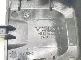 Volvo XC60 Moldura de la guía del asiento delantero del conductor 8618808