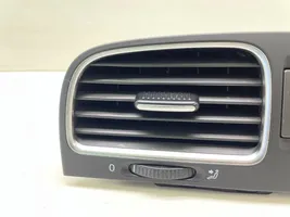 Volkswagen Golf VI Griglia di ventilazione centrale cruscotto 5K0815736D