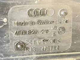 Audi A6 S6 C6 4F Osłona tylna podwozia 4F0825215C