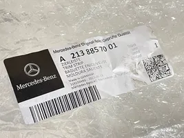 Mercedes-Benz E W213 Moldura embellecedora de la barra del amortiguador trasero A2138857001