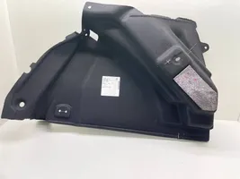 Volkswagen Golf VI Panel embellecedor lado inferior del maletero/compartimento de carga 5K6867427A