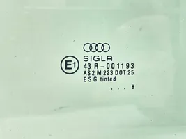 Audi 80 90 S2 B4 Etuoven ikkunalasi, neliovinen malli AS2M223DOT25