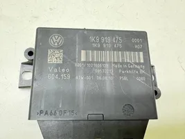 Volkswagen Golf VI Parking PDC control unit/module 1K9919475