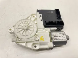 Volkswagen Golf VI Front door window regulator motor 1K5837402AS