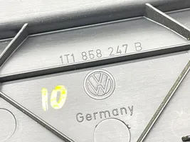 Volkswagen Touran I Kojelaudan sivupäätyverhoilu 1T1858247B