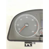 Volkswagen Touran I Compteur de vitesse tableau de bord 1T0920861AX