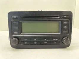 Volkswagen Touran I Unidad delantera de radio/CD/DVD/GPS 1K0035186L