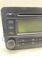 Volkswagen Touran I Radio/CD/DVD/GPS-pääyksikkö 1K0035186L