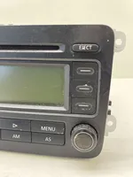 Volkswagen Touran I Radio/CD/DVD/GPS-pääyksikkö 1K0035186L