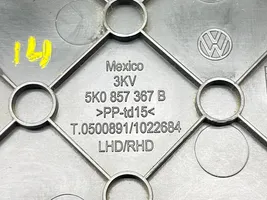 Volkswagen Golf VI Cita veida paneļa detaļa 5K0857367B