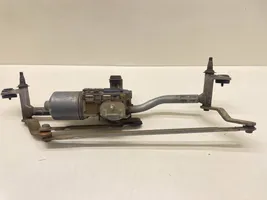 Volkswagen Caddy Mechanizm i silniczek wycieraczek szyby przedniej / czołowej 1T1955023A