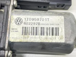 Volkswagen Caddy Etuoven ikkunan nostomoottori 1T0959701T