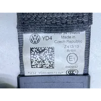 Volkswagen Caddy Ceinture de sécurité arrière 34023082B