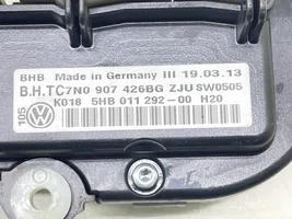 Volkswagen Caddy Ilmastoinnin ohjainlaite 7N0907426BG