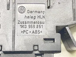 Volkswagen Touran I Interruttore di controllo dell’alzacristalli elettrico 1F0959855
