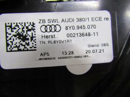 Audi A3 8Y Takavalot 