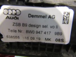 Audi A4 S4 B9 8W Etuoven kynnyksen suojalista 8W0947417