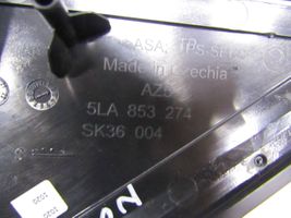 Skoda Enyaq iV Copertura in plastica per specchietti retrovisori esterni 5LA853274