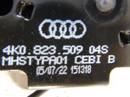 Audi A6 S6 C8 4K Konepellin lukituksen vastakappale 4K0823509