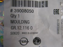 Opel Crossland X Bande de garniture d’arche arrière 39008050