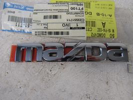 Mazda Premacy Emblemat / Znaczek tylny / Litery modelu C23551711