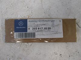 Mercedes-Benz C W203 Kiti ženkliukai/ užrašai A2038171020