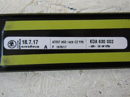 Skoda Yeti (5L) Значок производителя KDA630002