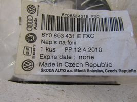 Skoda Fabia Mk1 (6Y) Inny emblemat / znaczek 6Y0853431E