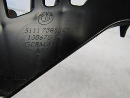 BMW 5 G30 G31 Guarnizione in gomma del bagagliaio (carrozzeria) 7385347