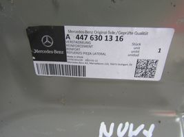 Mercedes-Benz Vito Viano W447 Staffa angolare del supporto di montaggio del paraurti A4476301316