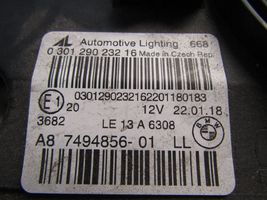 BMW 2 F45 Lampa przednia 7494856