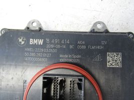 BMW 7 G11 G12 Moduł poziomowanie świateł Xenon 8491414