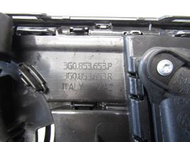 Volkswagen PASSAT B8 Grille calandre supérieure de pare-chocs avant 3G0853653P