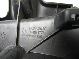 Opel Mokka B Support de pare-chocs arrière 9835230480