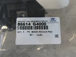 Hyundai i30 Uchwyt / Mocowanie zderzaka tylnego 86614-G4000