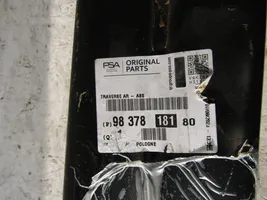 Opel Astra L Poutre de soutien de pare-chocs arrière 9837818180