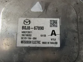 Mazda 3 LED модуль контроля B0J8-67890