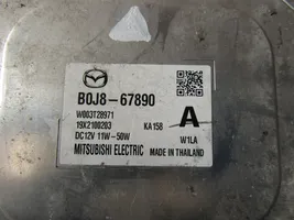 Mazda 3 Moduł sterujący statecznikiem LED B0J8-67890