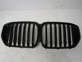 BMW X5 G05 Grille calandre supérieure de pare-chocs avant 5A67CC4