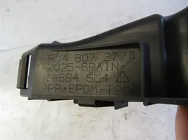 Seat Ibiza IV (6J,6P) Support de pare-chocs arrière 6J4807377B