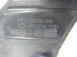 Mercedes-Benz C W205 Staffa di rinforzo montaggio del paraurti anteriore A2058850665