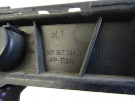 Skoda Octavia Mk3 (5E) Uchwyt / Mocowanie zderzaka tylnego 5E9807394B
