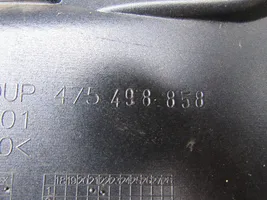 Opel Crossland X Zderzak przedni 475498858