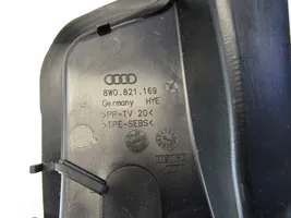 Audi A4 S4 B9 Zierleiste Radlauf Kotflügel vorne 8W0821169