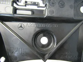 Mercedes-Benz C W205 Staffa di rinforzo montaggio del paraurti posteriore A2058800530