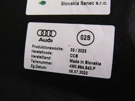 Audi Q7 4M Copertura sottoscocca centrale 4M0864843P