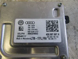 Audi A6 C7 LED-liitäntälaitteen ohjausmoduuli 4G0907697H