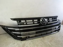 Volkswagen Arteon Maskownica / Grill / Atrapa górna chłodnicy 3G8853651BQ