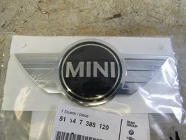 Mini Cooper Countryman F60 Mostrina con logo/emblema della casa automobilistica 51147388120