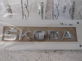 Skoda Superb B8 (3V) Emblemat / Znaczek 3V0853687